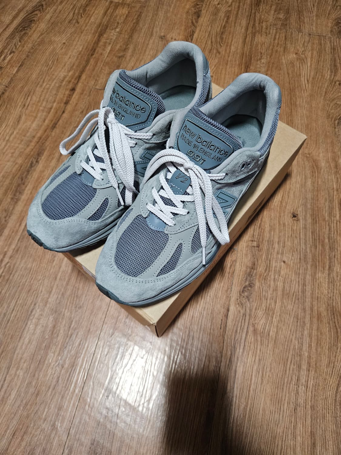 뉴발 991v2 x 디스이즈네버댓 280 상품이미지1