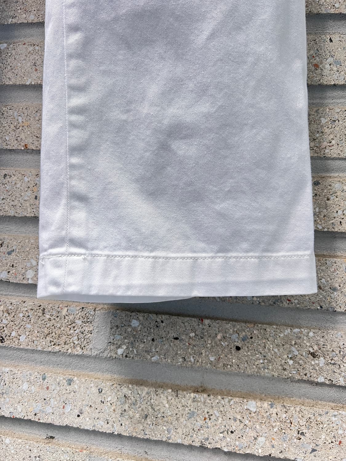 [34]폴로 랄프로렌 CLASSIC FIT 화이트 치노팬츠 상품이미지4