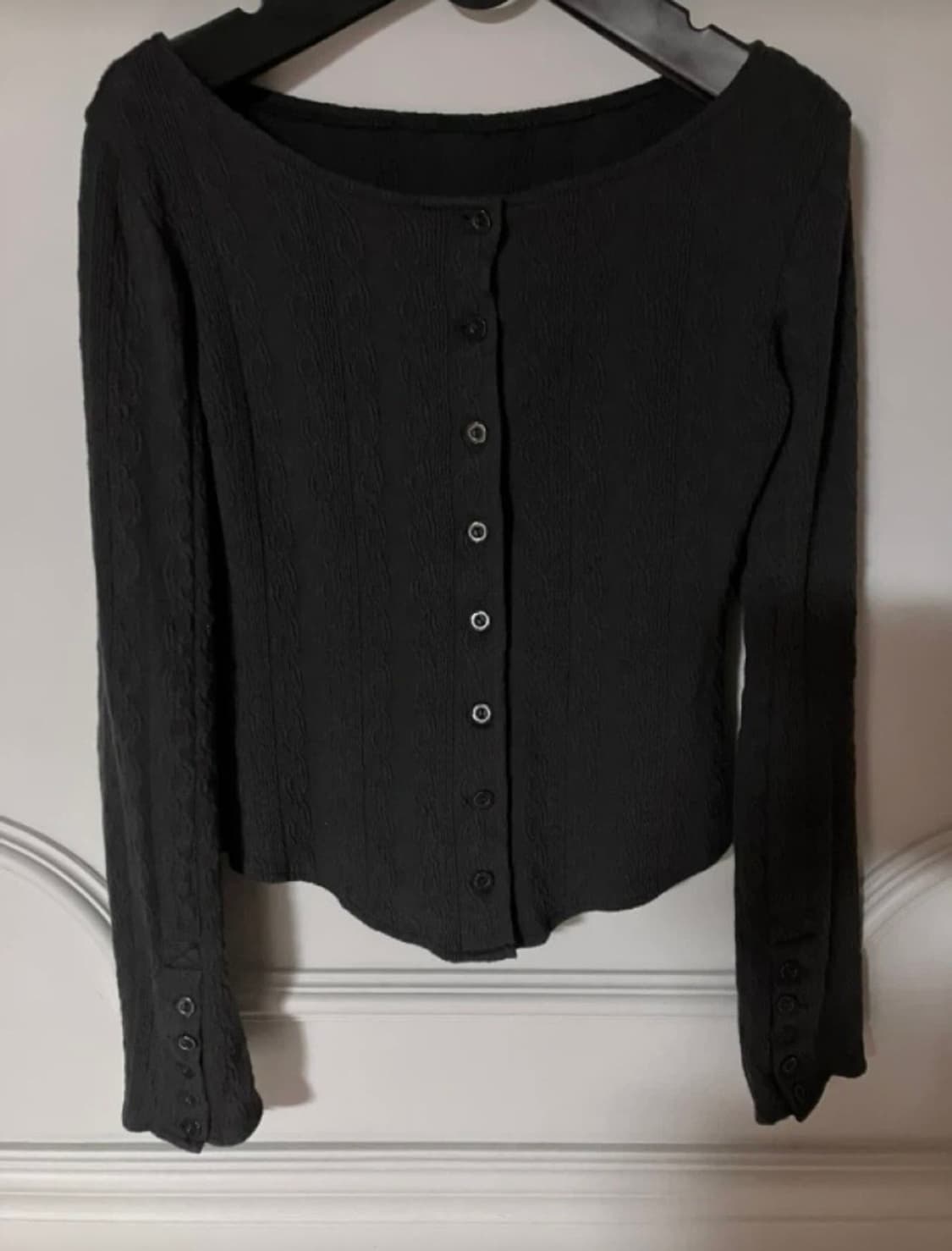 슬림핏 가디건 상품이미지1