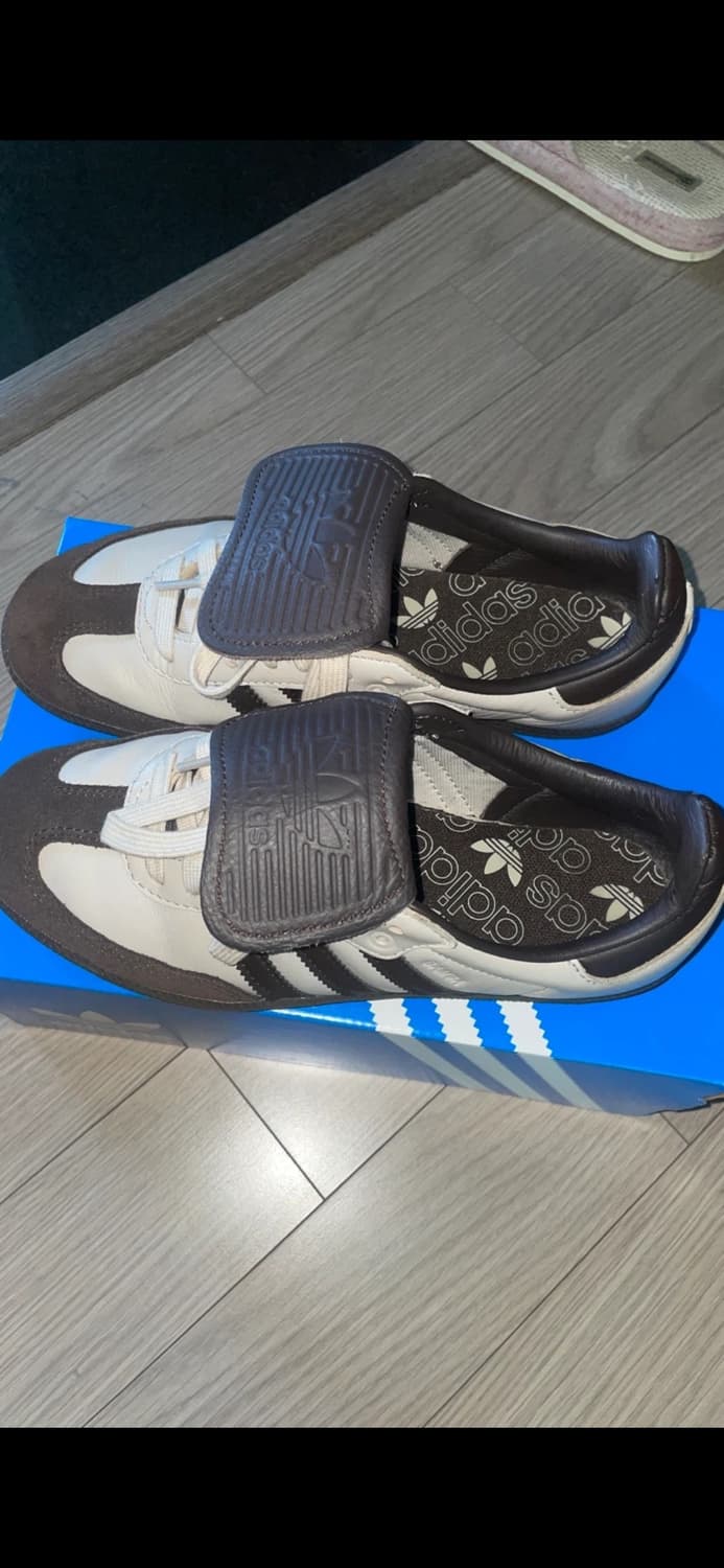 아디다스 삼바 LT 원더베이지 다크브라운 230mm 상품이미지2