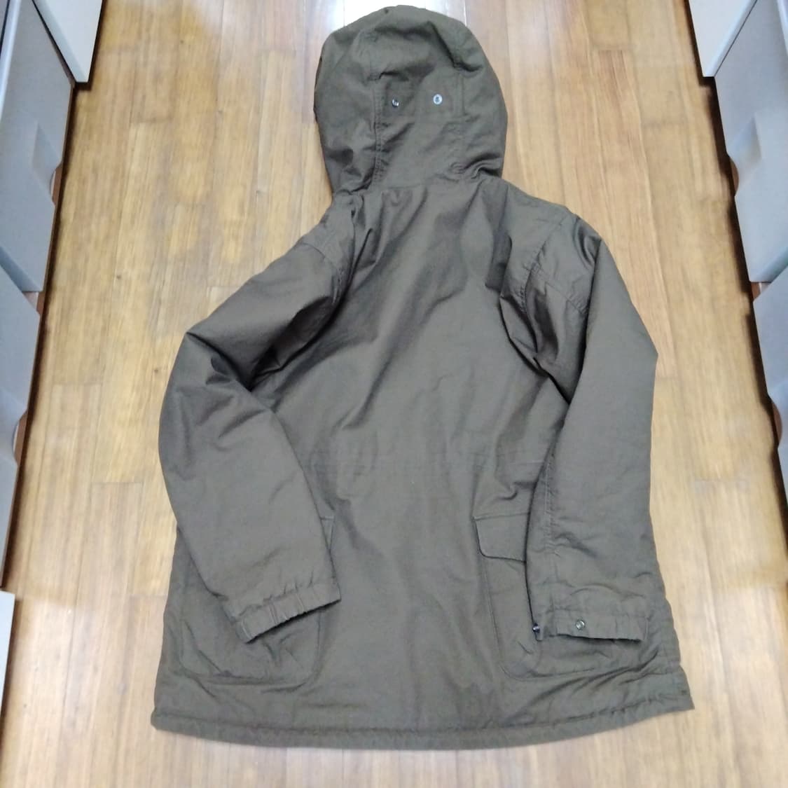 유니클로 엔지니어드가먼츠 엔가 유틸리티 자켓 L 상품이미지2