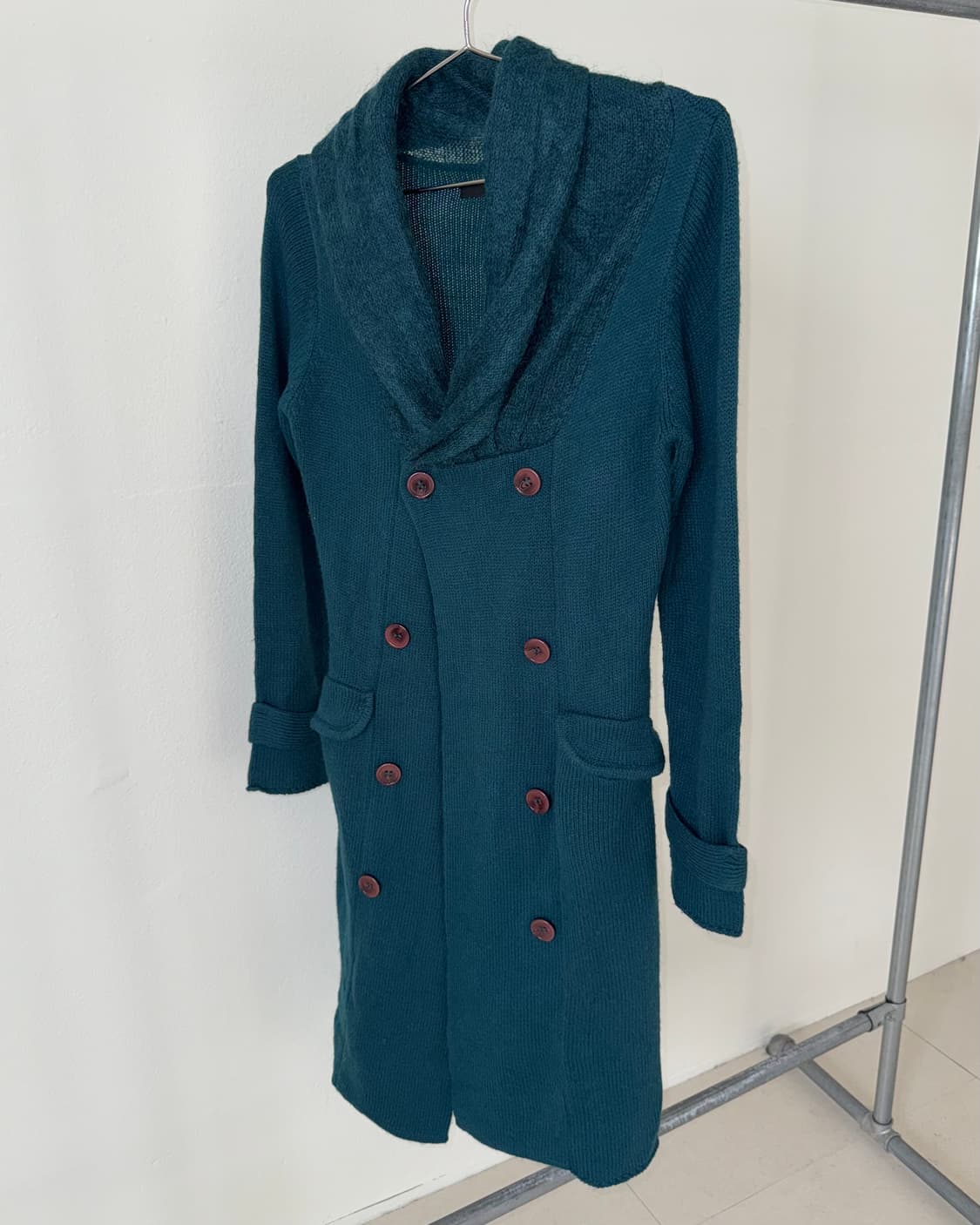 빈티지 모헤어 혼방 가디건 상품이미지5