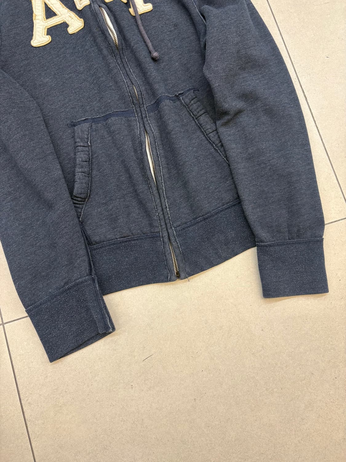 아베크롬비 A&F 후드집업 네이비 상품이미지7