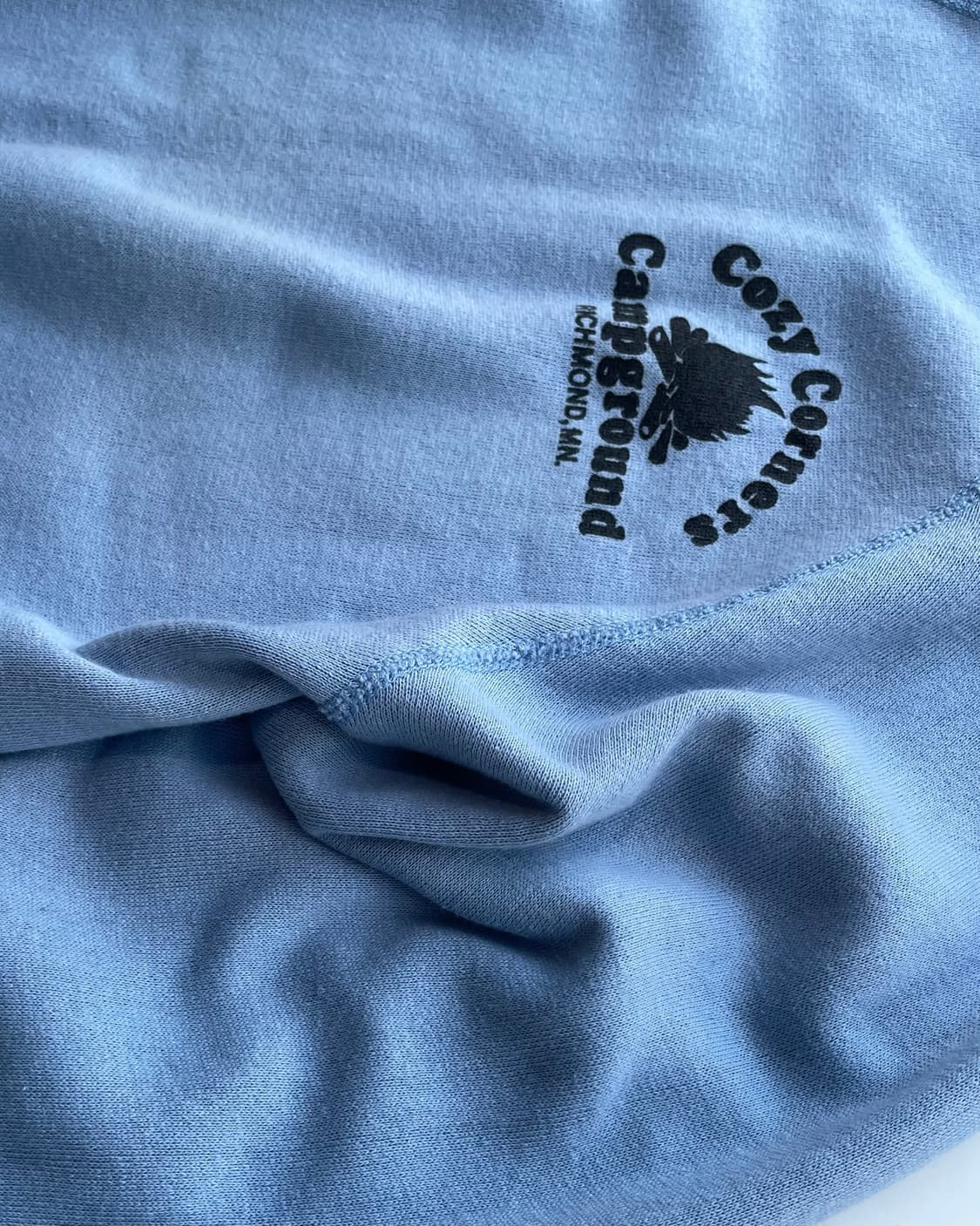 80‘s USA “Camp Ground 🔥” sweatshirt L 상품이미지9