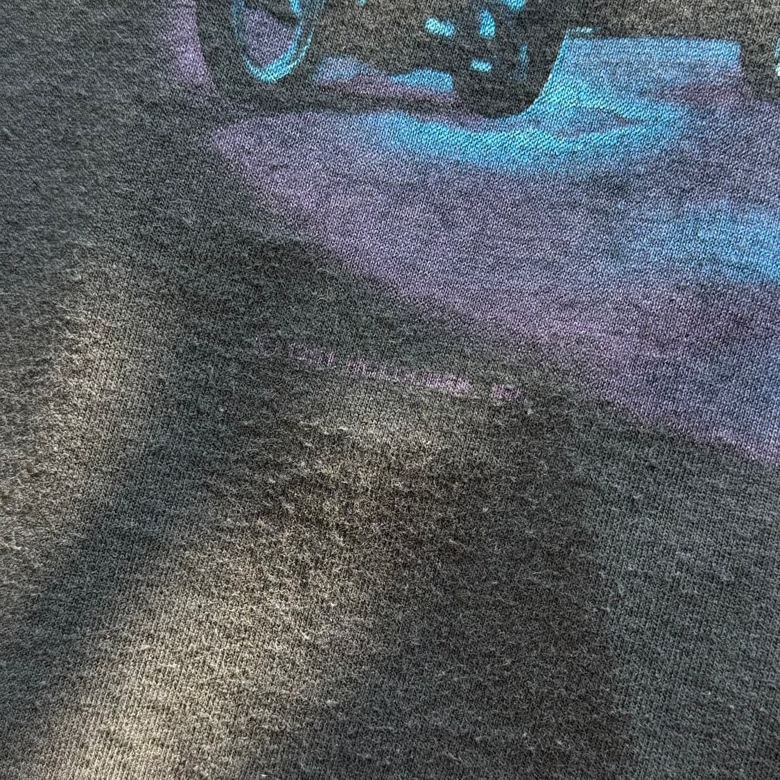 1991 usa 할리데이비슨 wolf 티셔츠 상품이미지5