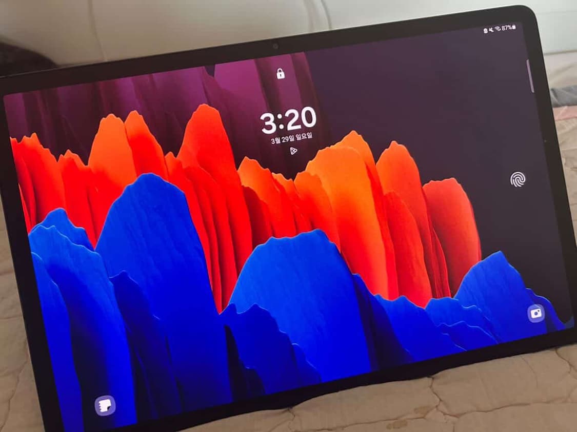 갤럭시 탭 s7 플러스 512기가 상품이미지1