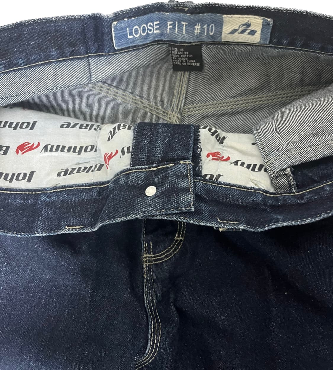 조니 블레이즈 데님 팬츠 상품이미지5