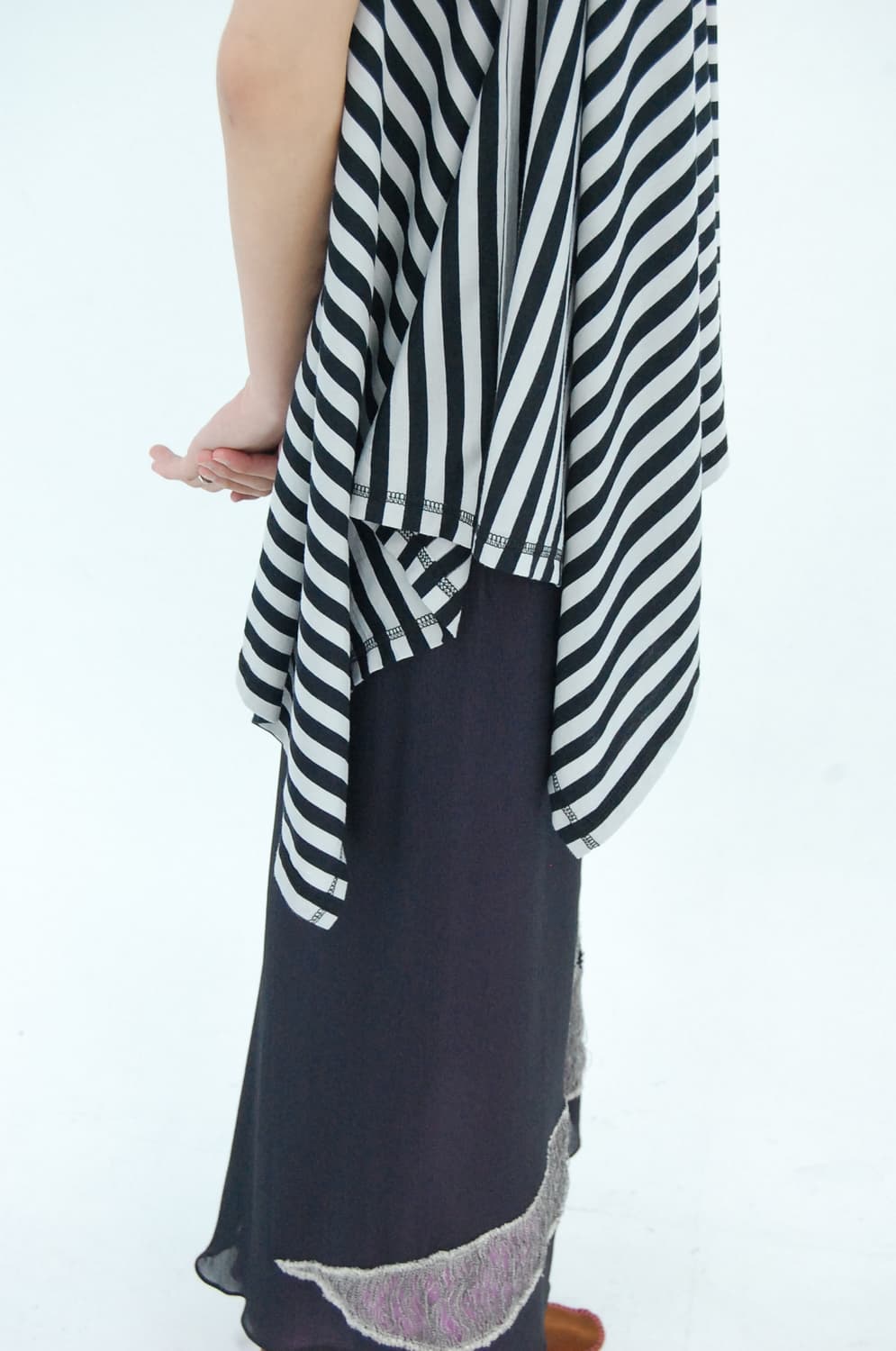 Love junkie unbalance sleeveless 상품이미지2