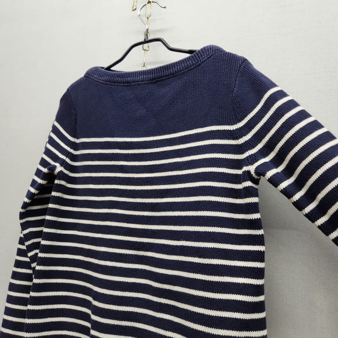 로렌 랄프로렌 스트라이프 코튼 니트 M(M) 상품이미지3