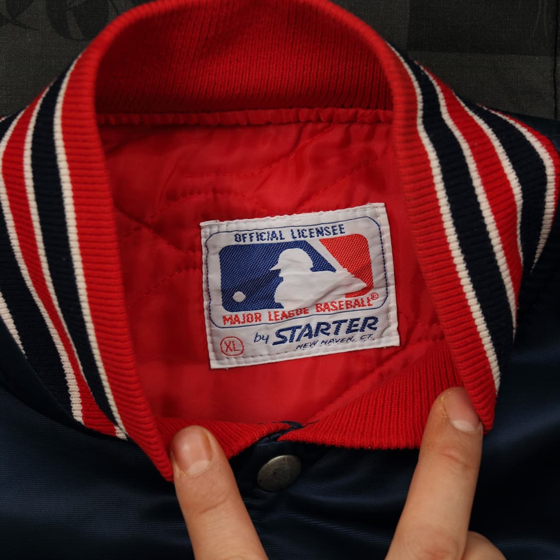 90s 스타터 보스턴 레드삭스 베이스볼 자켓 상품이미지3