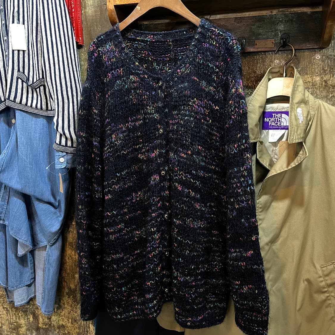 빈티지 핸드메이드 니트 가디건 상품이미지7