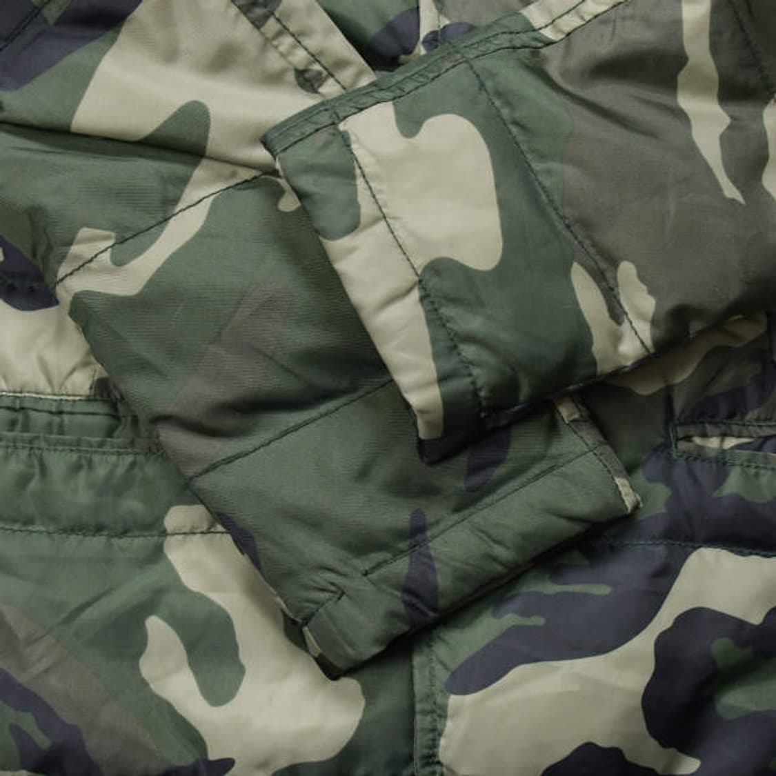 사쥬드크레 카모 다운 자켓 상품이미지6