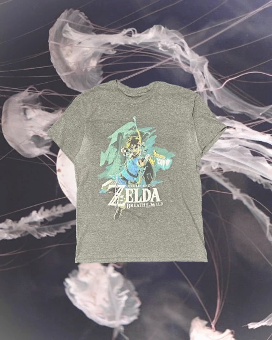 빈티지 프린팅 반팔티셔츠  상품이미지1