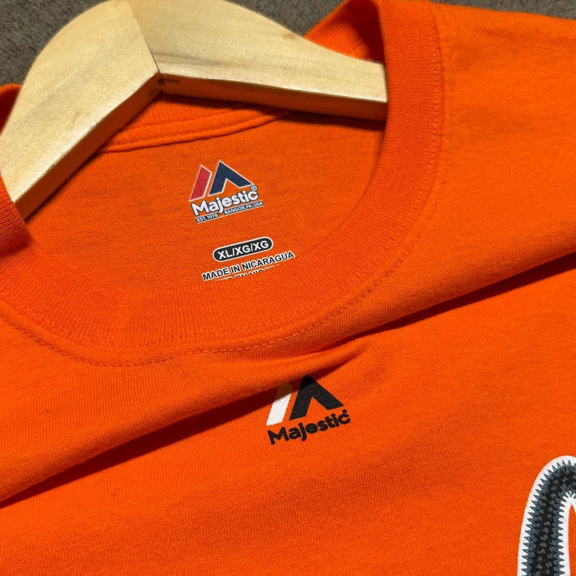 미사용)마제스틱 볼티모어 반팔 XL 상품이미지3