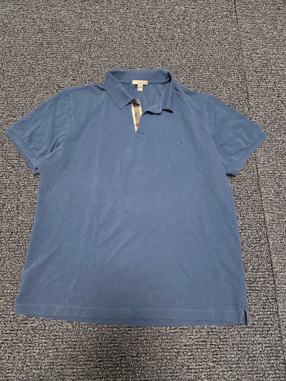 버버리 티셔츠/2XL/블루(12) 상품이미지1