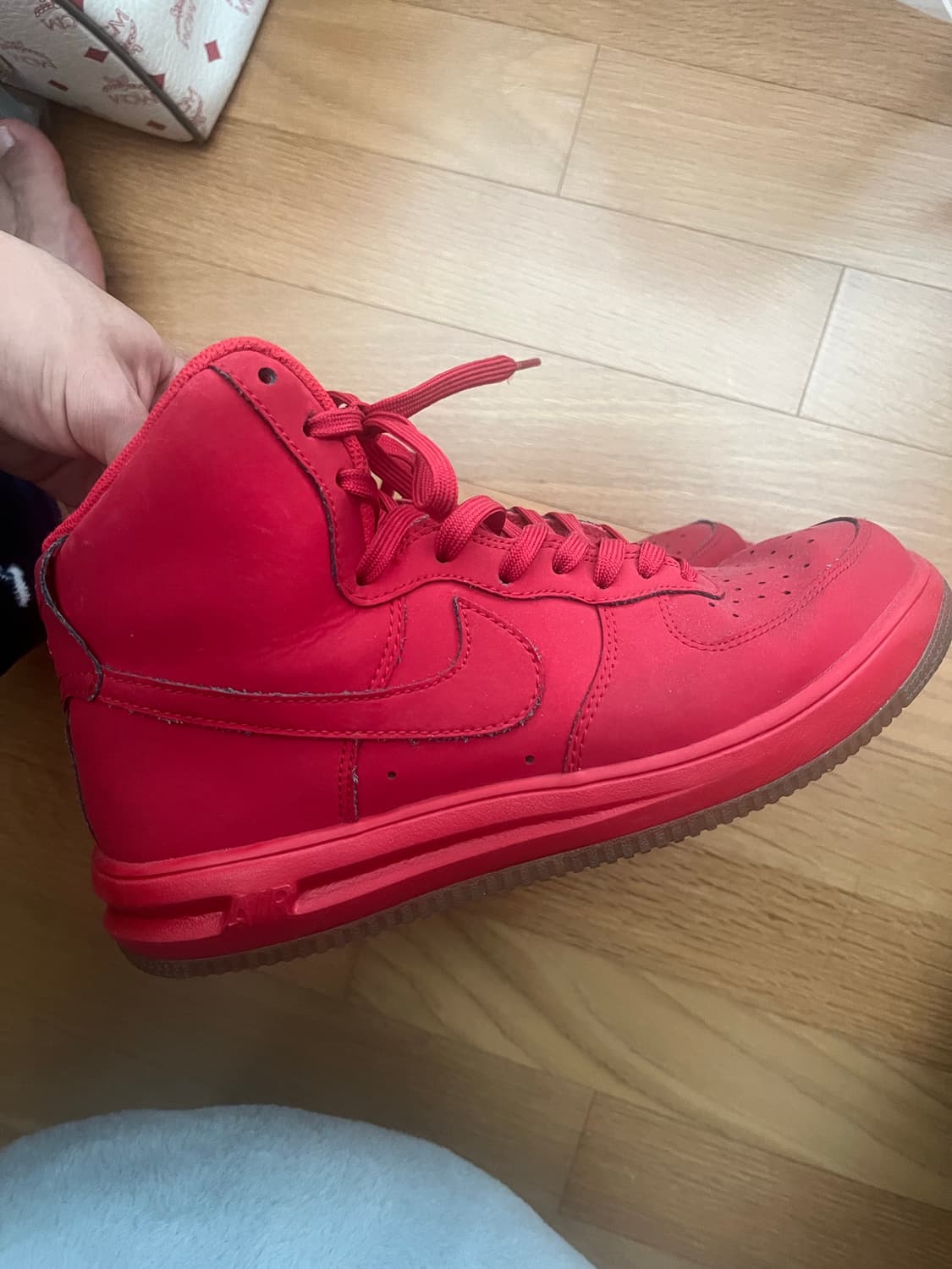 나이키 레드포스 하이 260 급처 상품이미지1