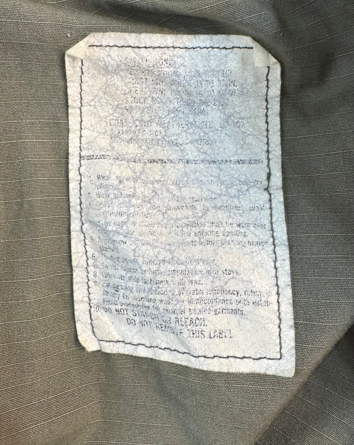 밀리터리 빈티지 미군 m65 필드 자켓 야상 S-L (561) 상품이미지4