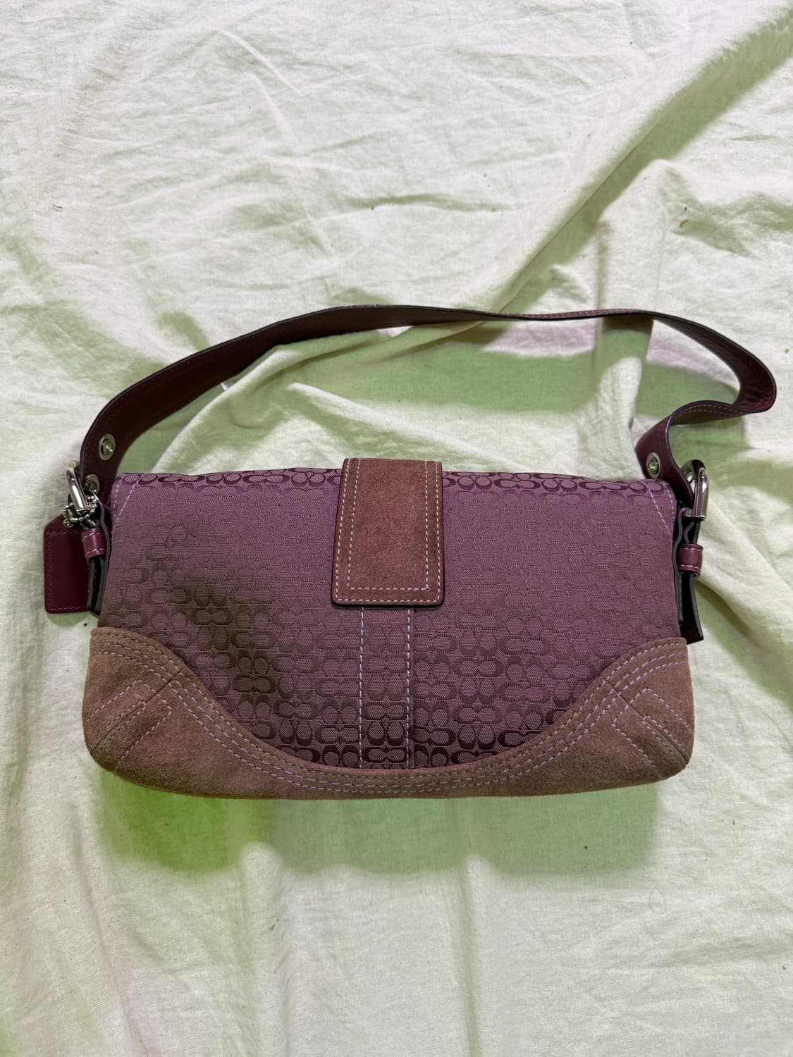Y2k rare coach shoulder bag  상품이미지2