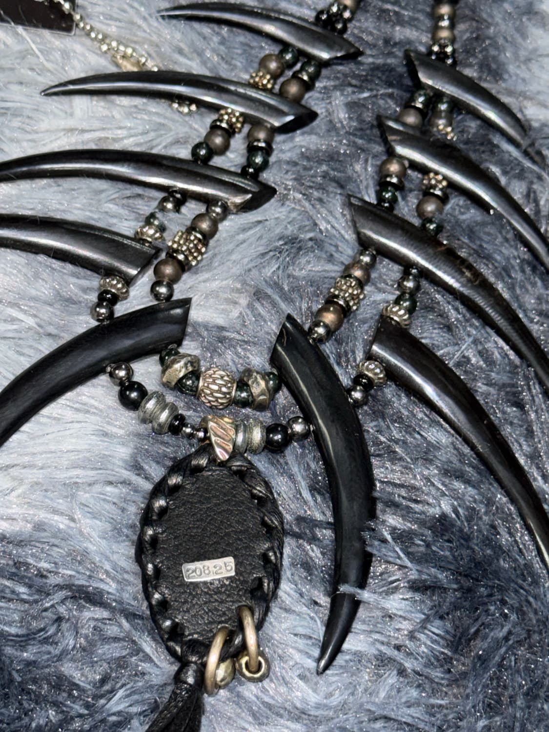 14thaddictionSINGLE STRING HORN NECKLACE 상품이미지4