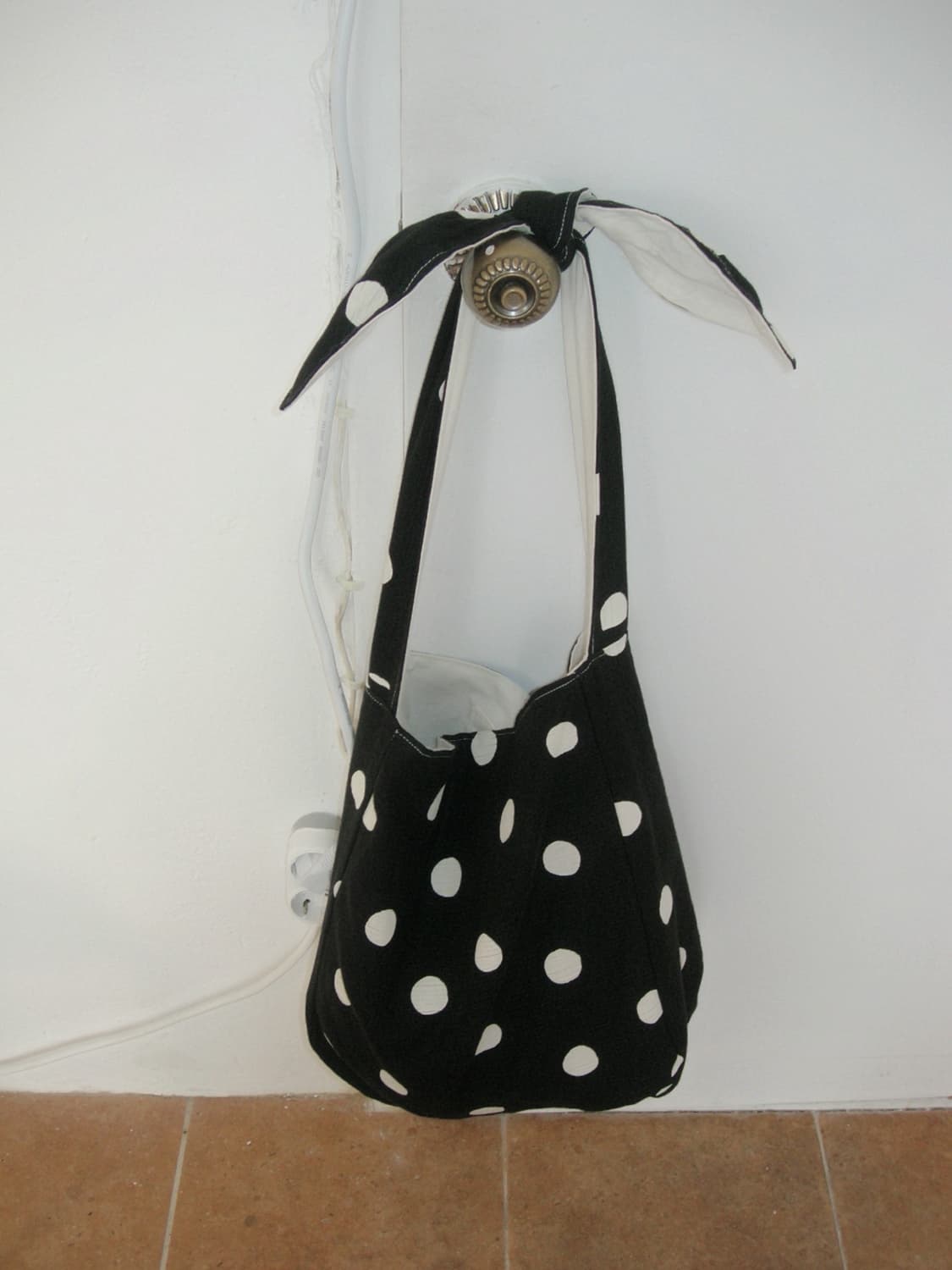 스템프 도트 백 상품이미지2