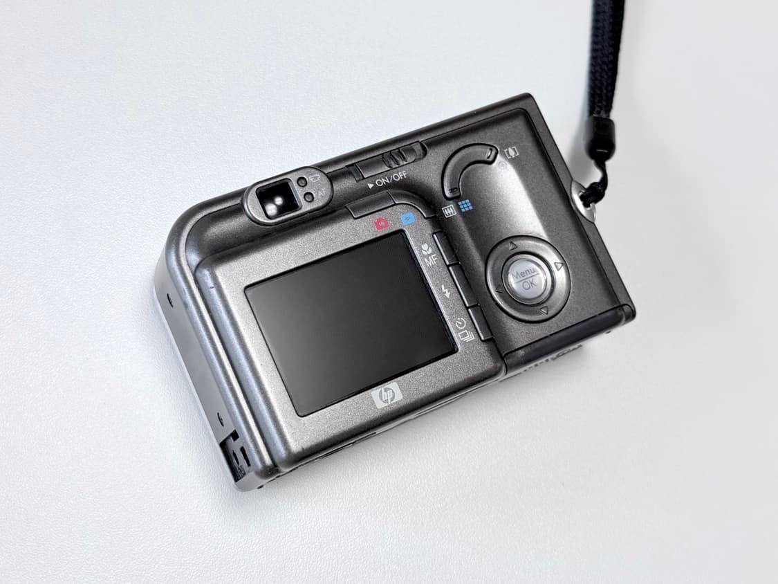 Hp 포토스마트 R717 빈티지 디지털카메라 상품이미지4