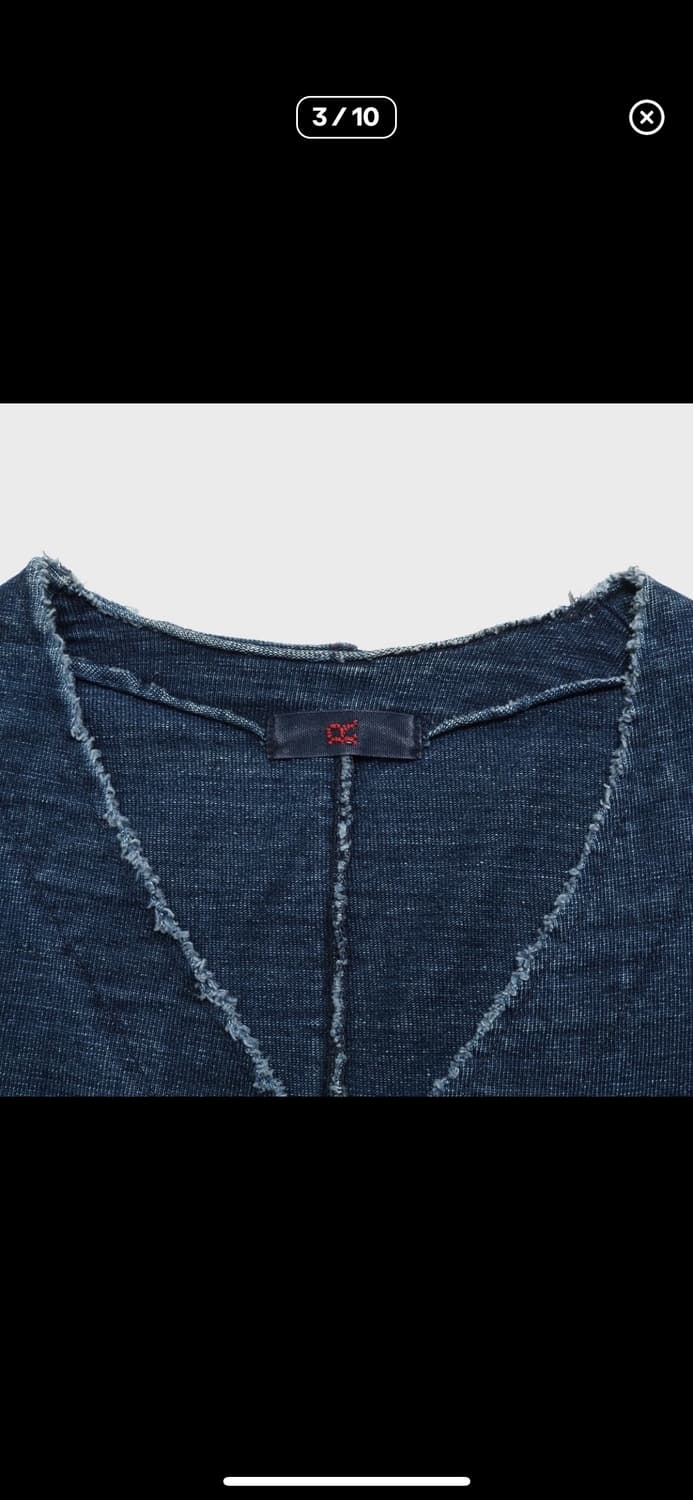 45rpm 인디고 자켓 상품이미지2