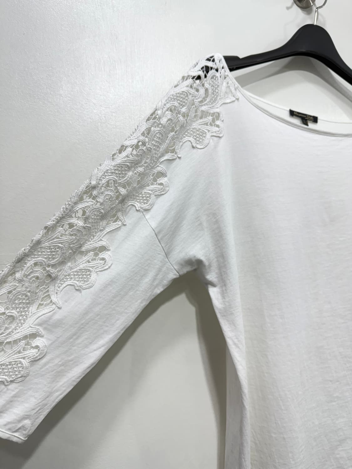 마시모두띠 레이스 긴팔 티셔츠 S 상품이미지3