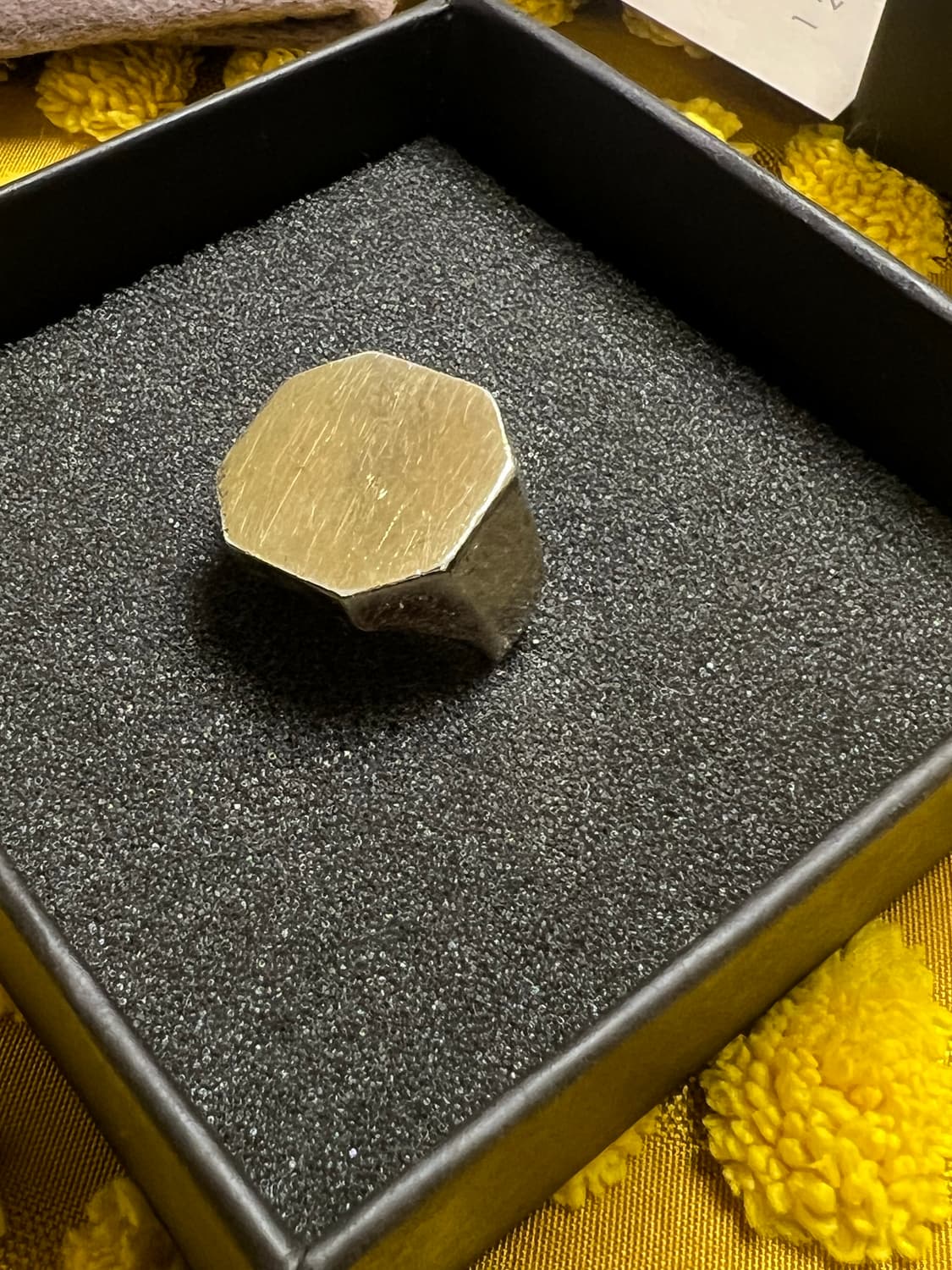 보테가베네타 / 골드 피니쉬 실버링 / 13 상품이미지8