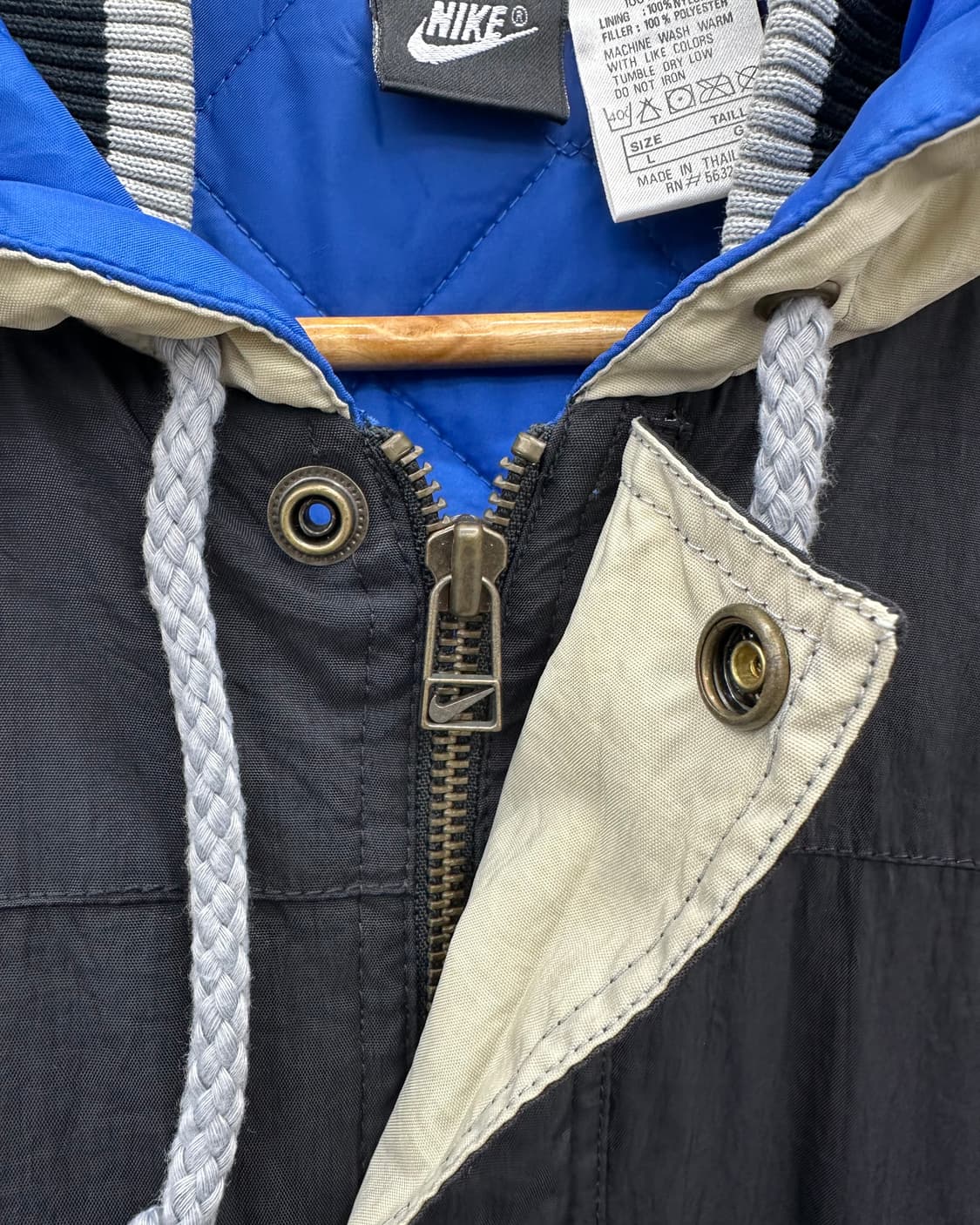 (2XL)90'S 나이키 후드 패딩-M1165 상품이미지4