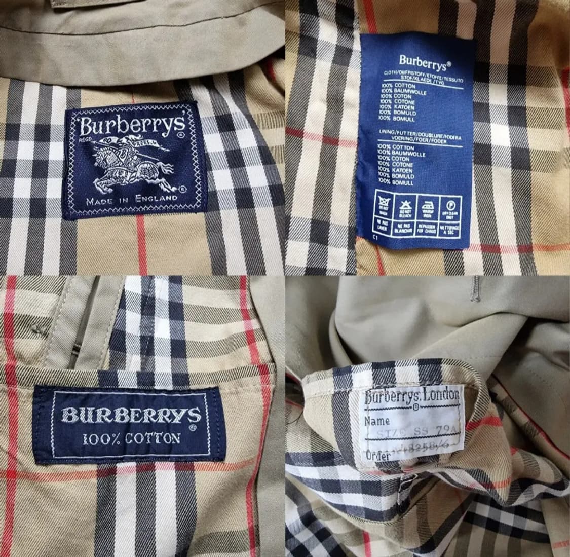 (95) 버버리트렌치코트 버버리코트 버버리맥코트 버버리발마칸코트 상품이미지4