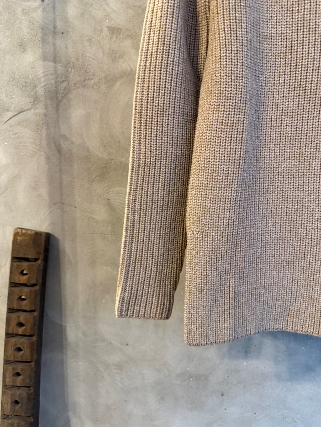 까르벵 모호크넥 니트 55 상품이미지5