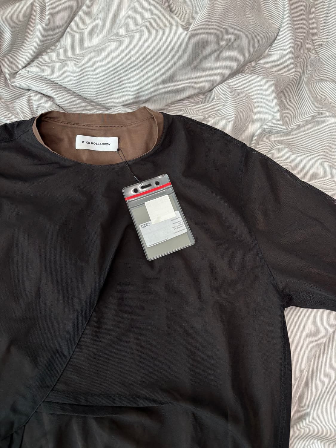 kiko kostadinov inex mesh top 상품이미지2