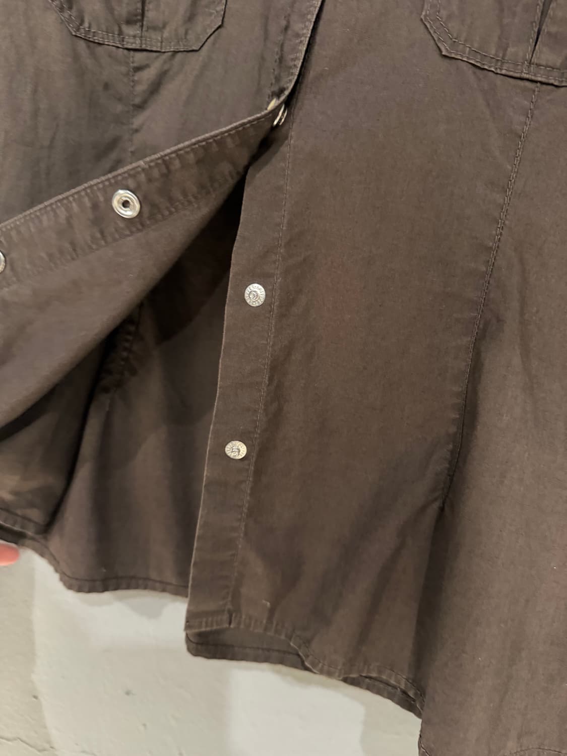 Eastboy pocket detail shirt 상품이미지8