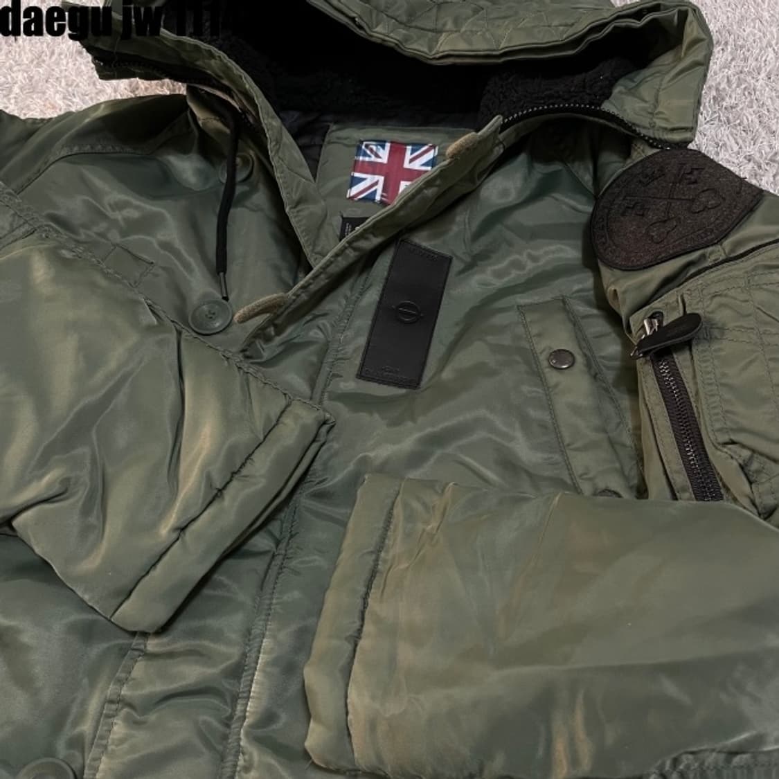 스테레오바이널즈 야상자켓 상품이미지4