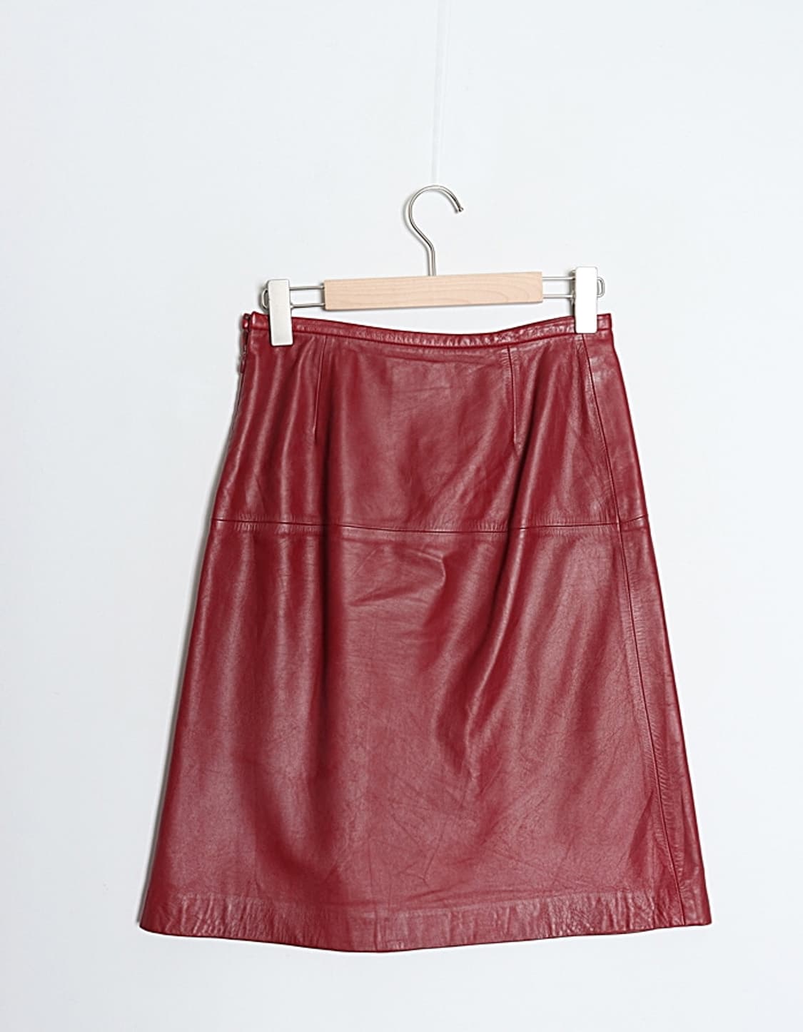 JILL STUART Leather Skirt (26) 상품이미지6