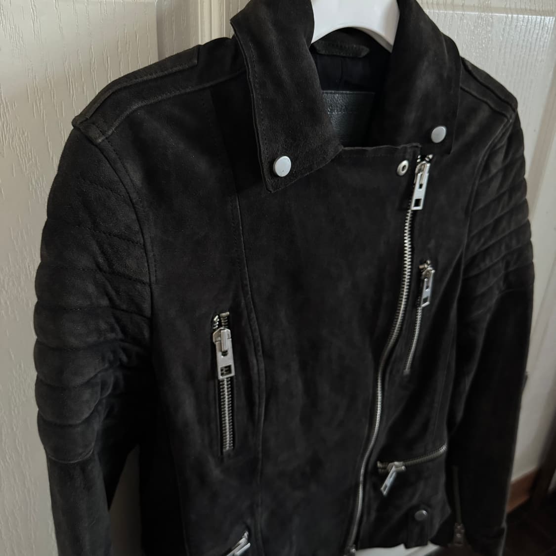 ALL SAINTS Leather Jacket 상품이미지5
