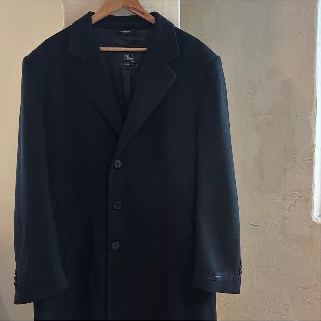 버버리 캐시미어 싱글코트 상품이미지2