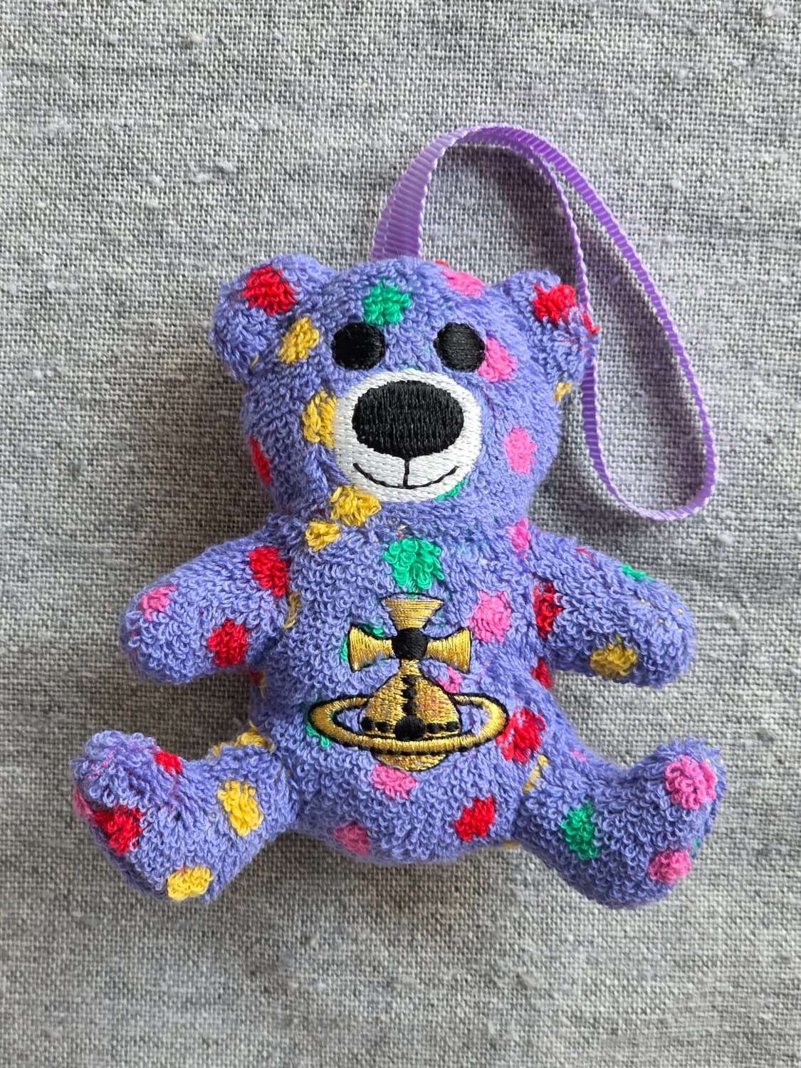 비비안웨스트우드 곰인형 키링 곰돌이 인형 키홀더 가방 백참 상품이미지1