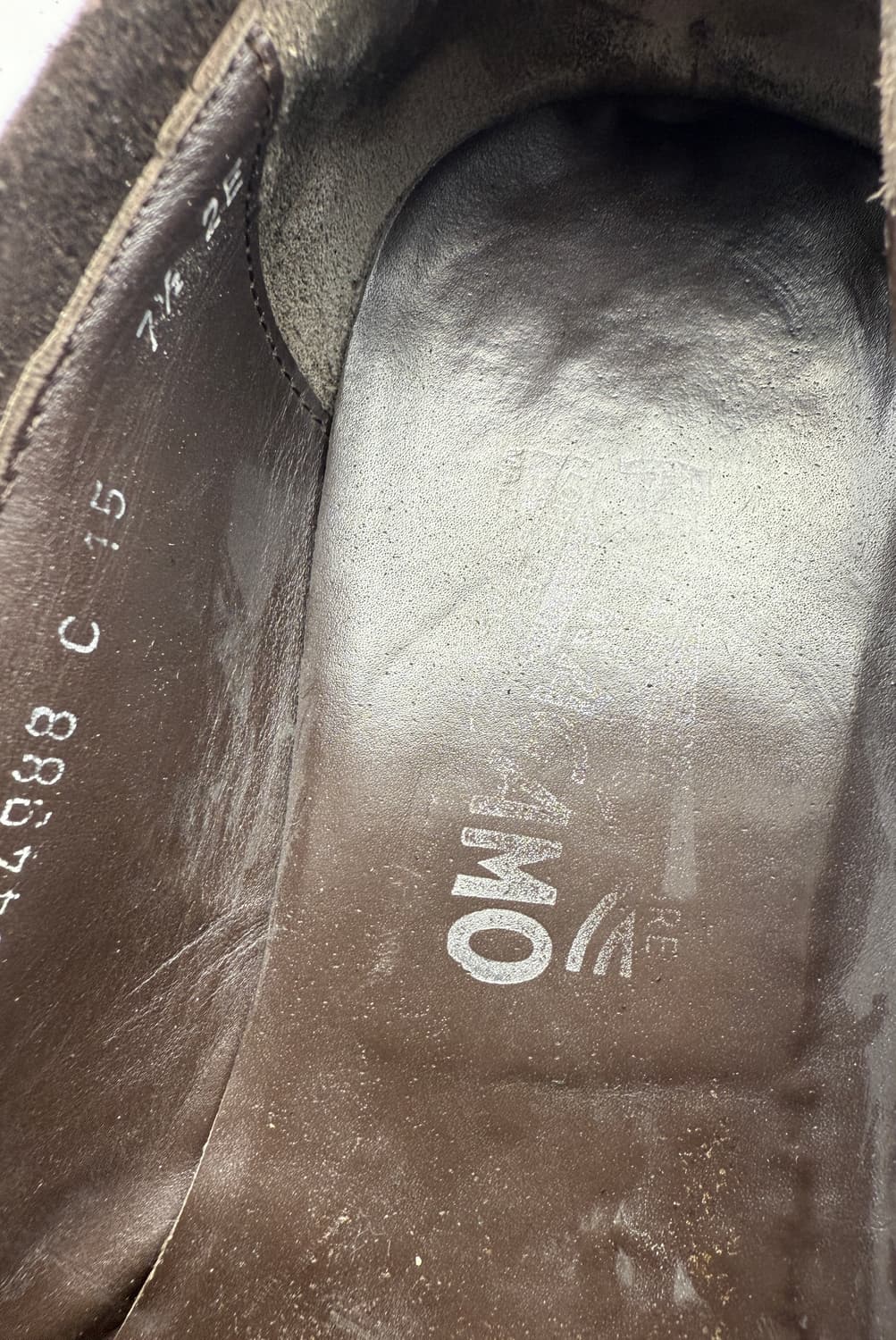 정품)페라가모구두265 상품이미지8