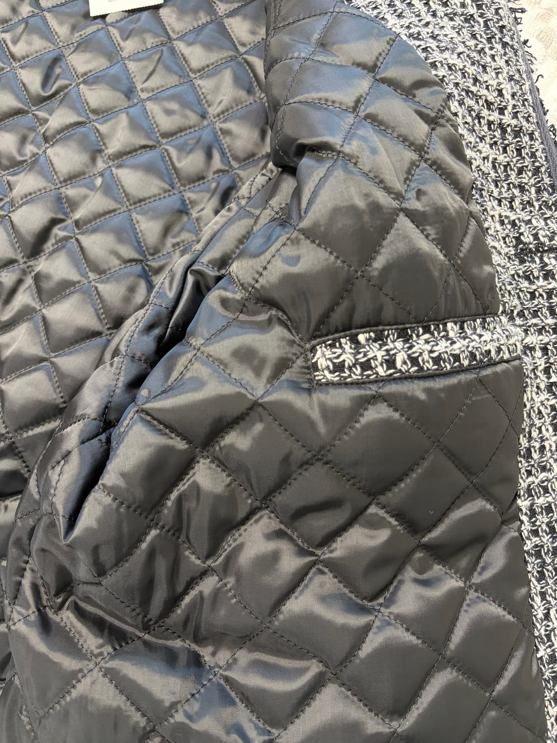 IRO MEN 이로맨 오버핏 트위드 자켓 M사이즈 상품이미지5