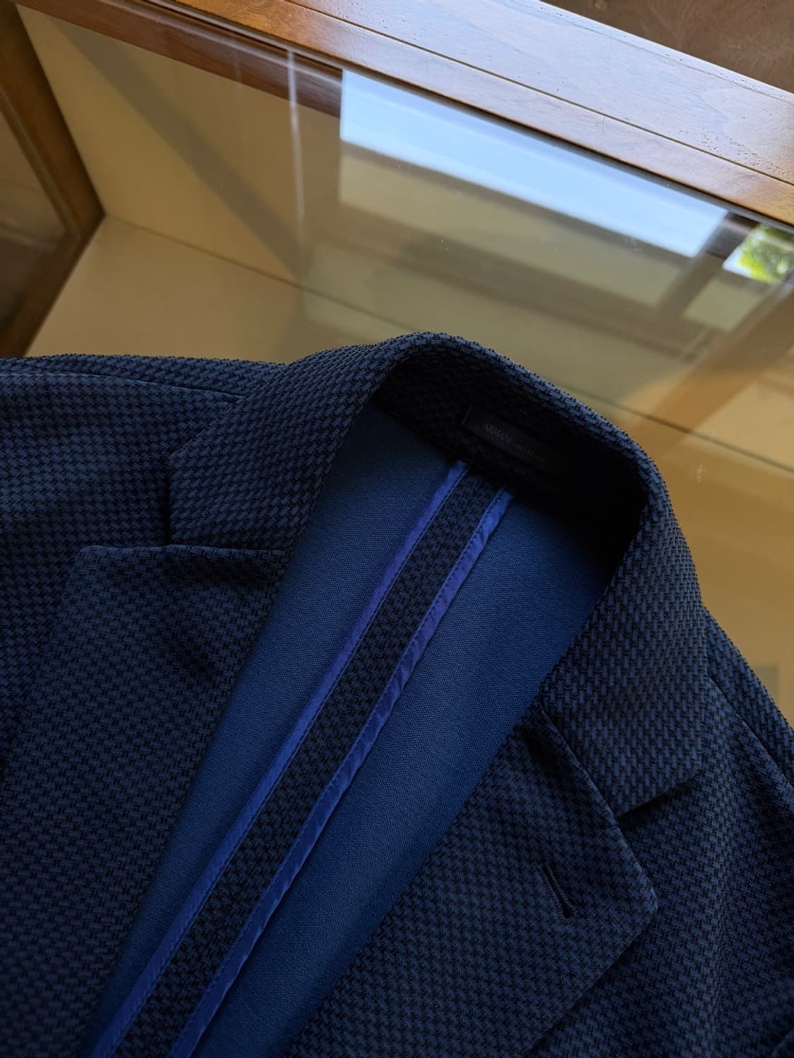 아르마니 저지패브릭 자켓 100 상품이미지6