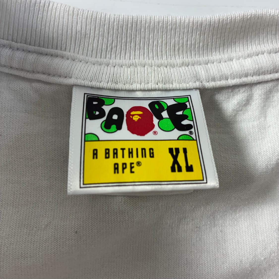 Bape  베이프 코튼 베이비 마일로 반팔 티셔츠  상품이미지4