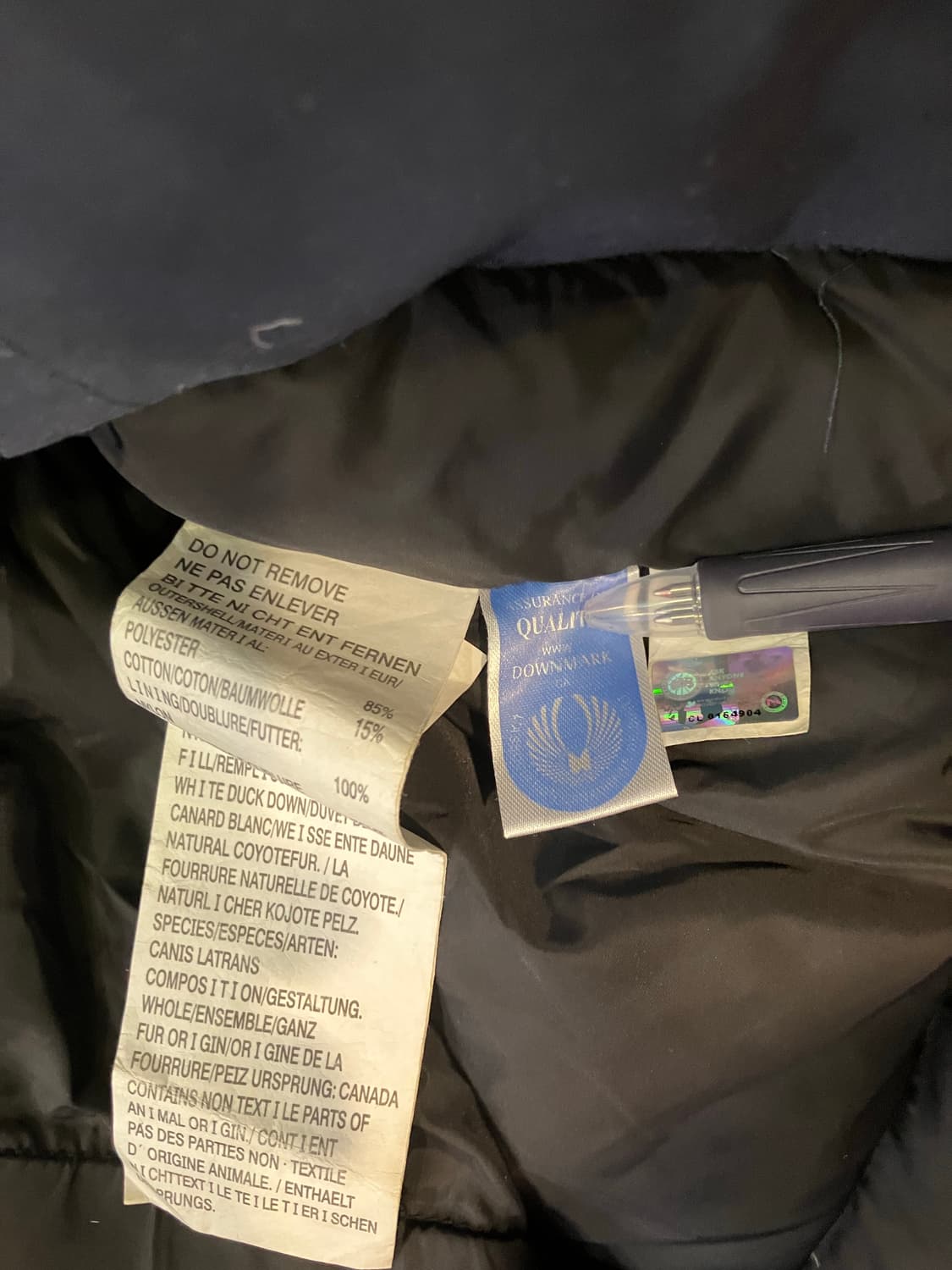 캐나다 구스 익스페디션 패딩 점퍼XL 상품이미지5