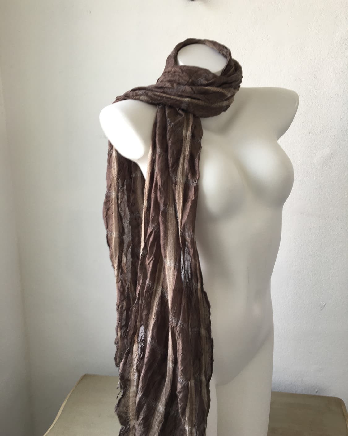 grunge mood scarf 상품이미지2