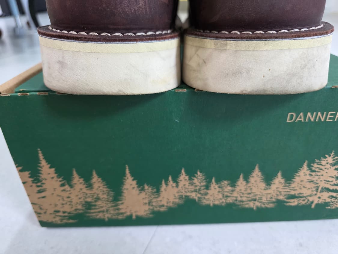 Danner Bull Run Chelsea 6" Brown US 12 상품이미지5