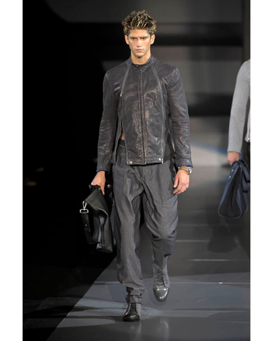 [46] 엠포리오 아르마니 2009SS 지퍼 자켓 상품이미지2