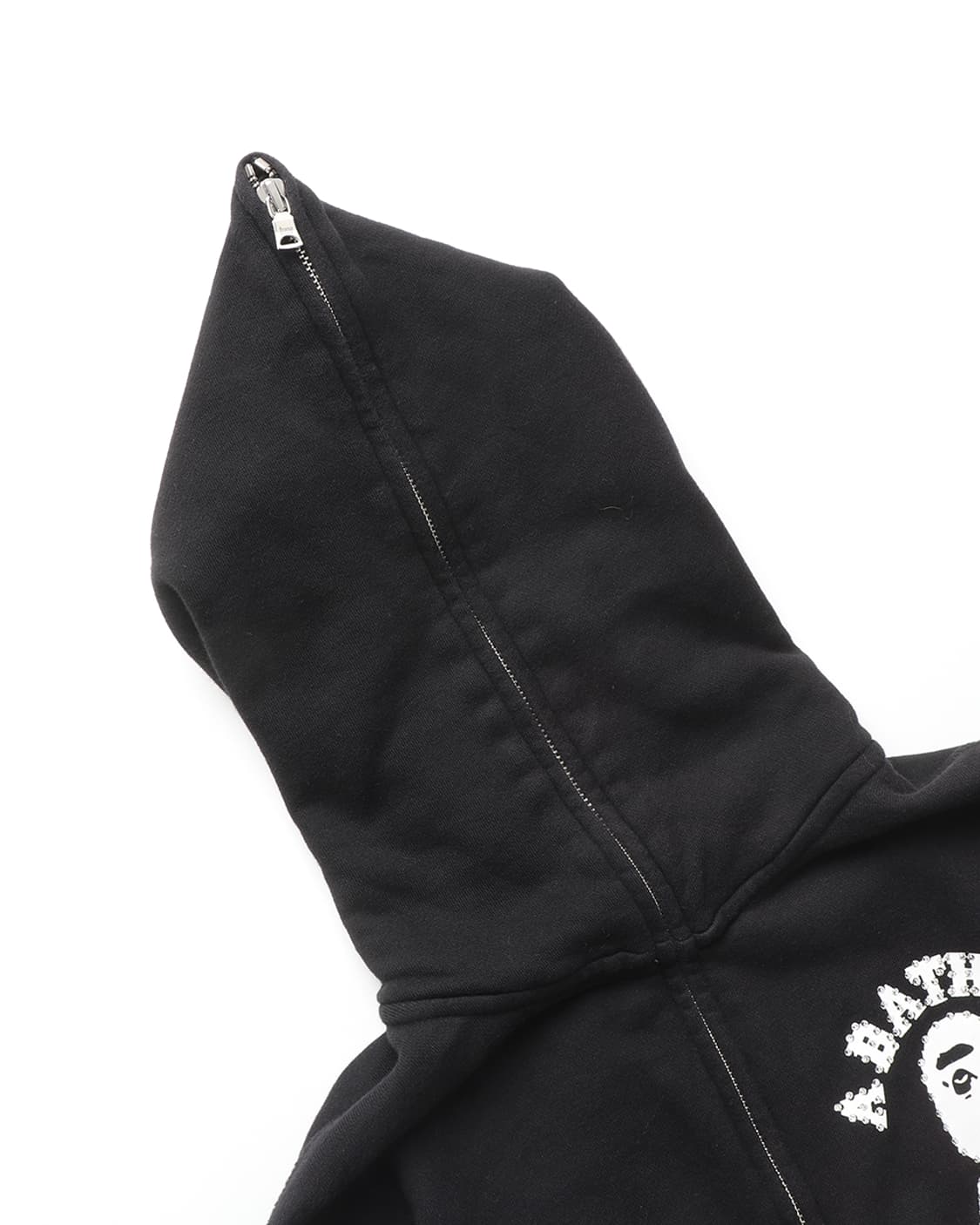 A BATHING APE Rhinestone Full Zip Hoodie 상품이미지4