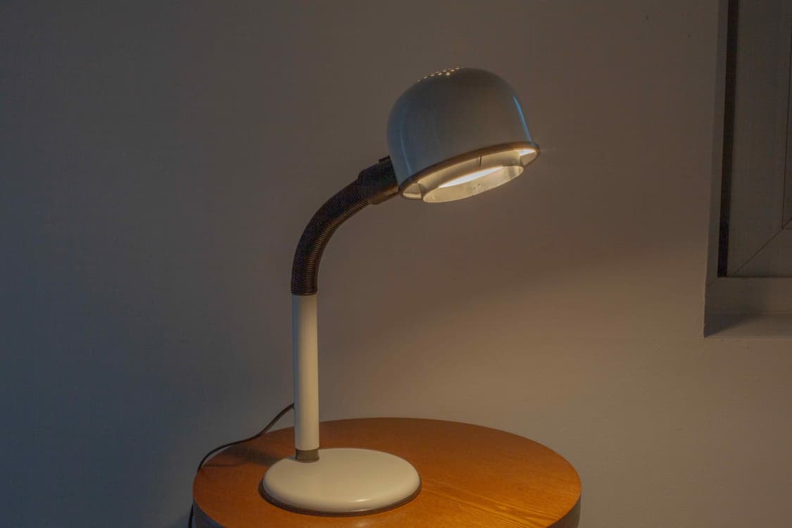 70년대 스웨덴 빈티지 테이블조명 알다 블랙 상품이미지8