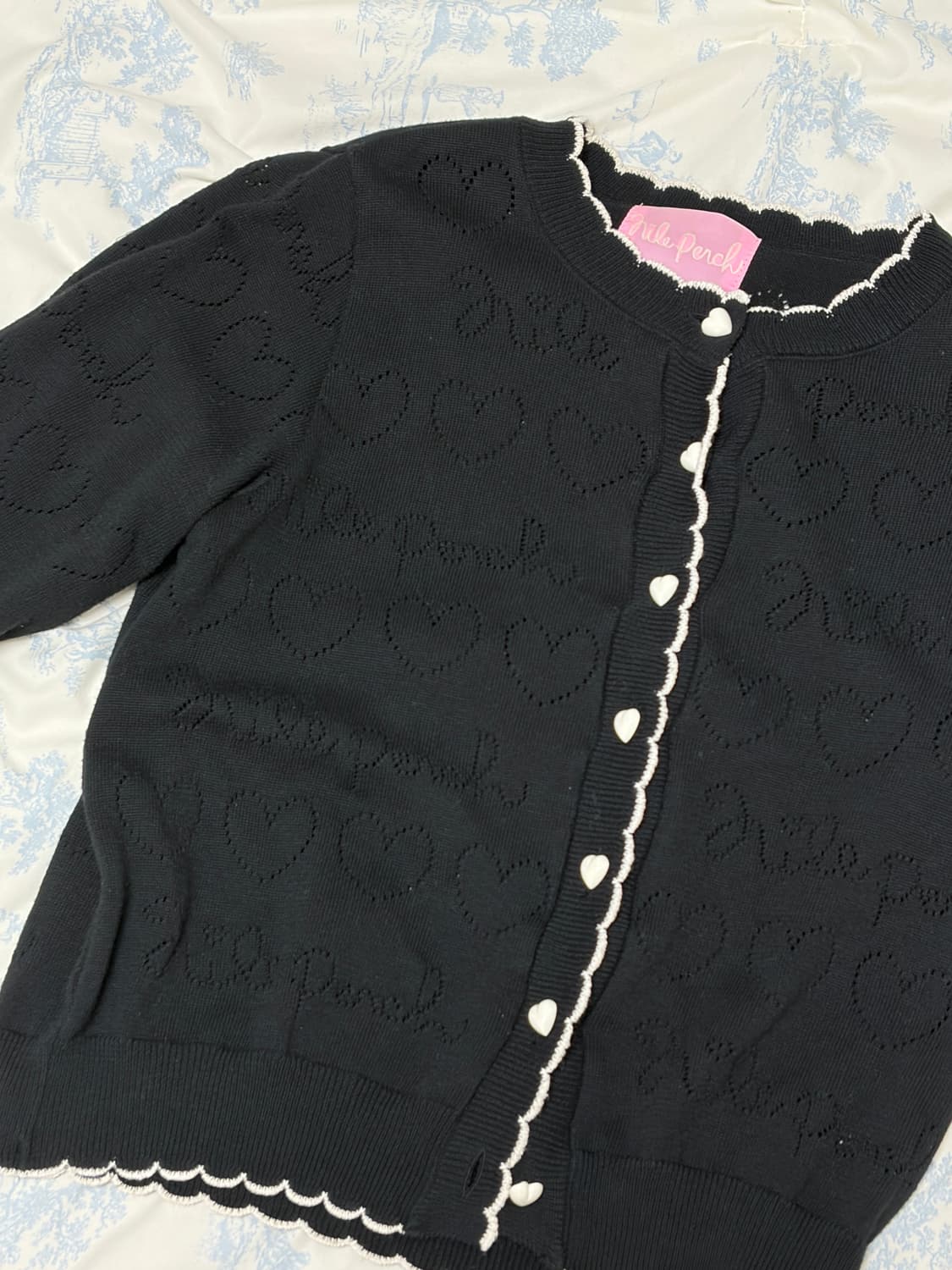 나일퍼치 가디건 상품이미지2