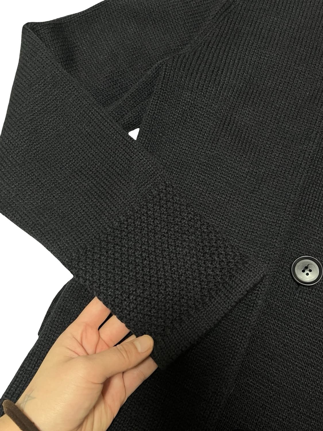 라코스테 네이비 니트 가디건 36 상품이미지3